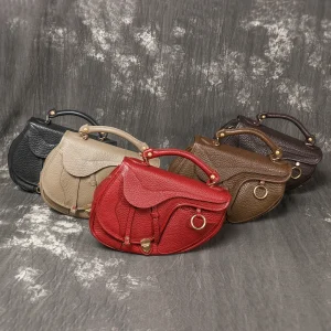 New light luxury saddle bag, one-of-a-kind underarm style, women’s casual shoulder/crossbody for work & play