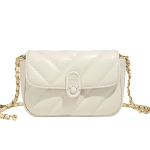 Disney Shoulder Handbag Purse Women s Mickey Mouse Crossbody Underarm Small Square Tote for Daily commute and Work